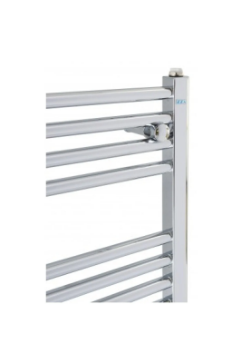 Eca 50/110 Düz Krom Havlupan Ve 2 Adet Eca Krom Havlupan Vanası - 2
