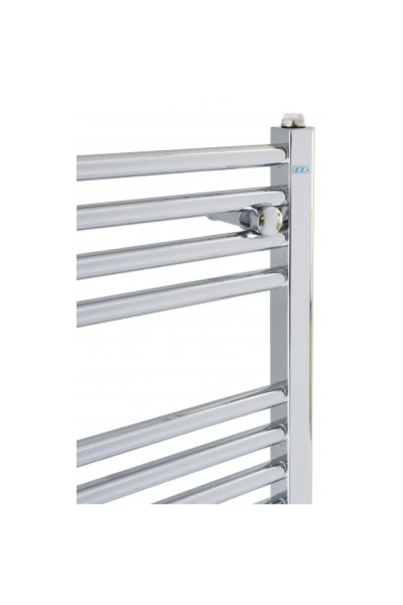 Eca 50/110 Düz Krom Havlupan Ve 2 Adet Eca Krom Havlupan Vanası - 2