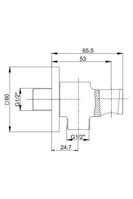 ECA DALİA ANKASTRE DUŞ SETİ 3-YOLLU - 8