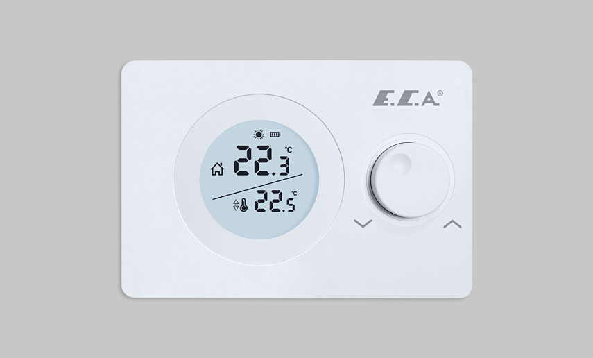 ECA KABLOSUZ ODA TERMOSTATI POLY PURE 100 W - 1
