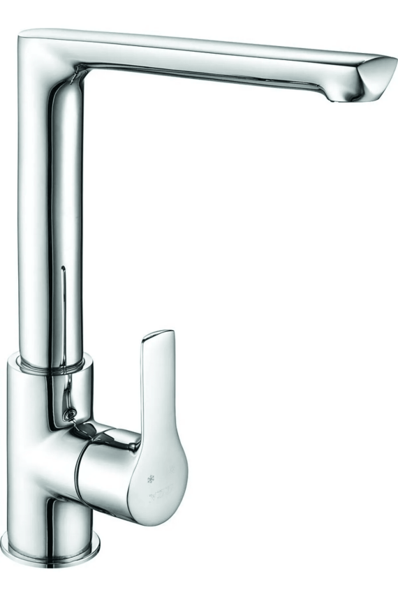 ECA LUNA EVİYE BATARYASI KROM - 1