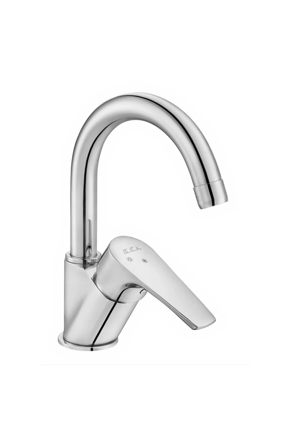ECA NİOBE 3'LÜ SET 20 YIL GARANTİLİ (KUĞU LAVABO BATARYASI, BANYO BATARYASI, MUTFAK EVİYE BATARYASI) - 3