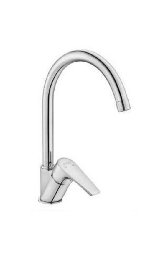 ECA NİOBE 3'LÜ SET 20 YIL GARANTİLİ (LAVABO BATARYASI, BANYO BATARYASI, MUTFAK EVİYE BATARYASI) - 2