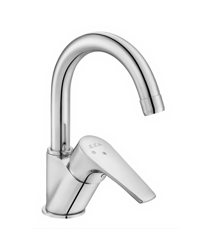 ECA NİOBE KUĞU BORULU LAVABO BATARYASI - 1