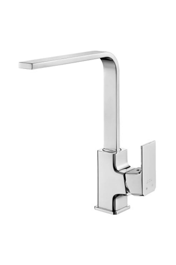 ECA TİERA 3'LÜ SET 20 YIL GARANTİLİ (LAVABO BATARYASI, BANYO BATARYASI, MUTFAK EVİYE BATARYASI) - 2