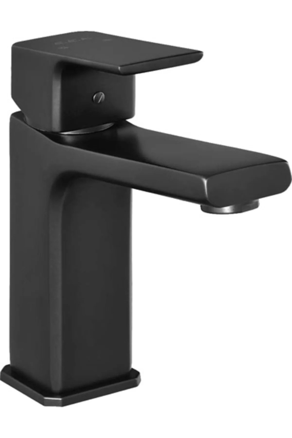 ECA TİERA LAVABO BATARYASI MAT SİYAH - 1